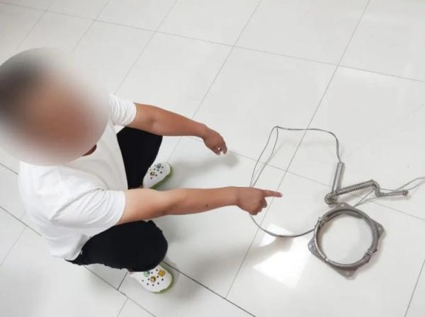 购买狩猎夹非法狩猎？“捕猎”反被“捕”！