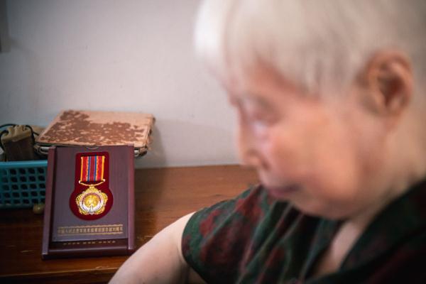 曾在抗美援朝战场救死扶伤的志愿军老战士戴秉懿 曾在抗美援朝战场救死扶伤的志愿军老战士戴秉懿