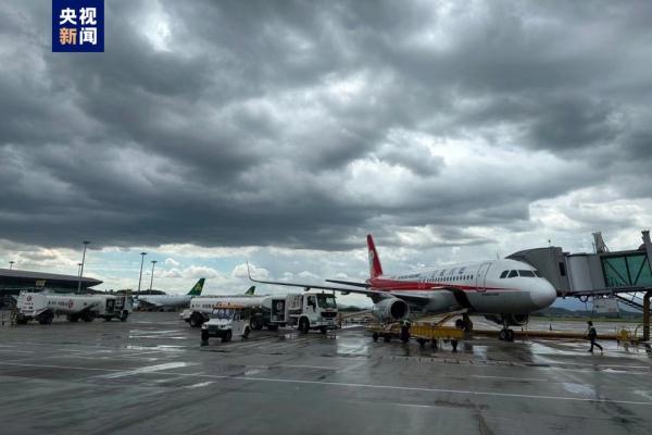 广东揭阳潮汕机场取消航班超80班 今日20时后进出港航班全部取消 广东揭阳潮汕机场取消航班超80班 今日20时后进出港航班全部取消