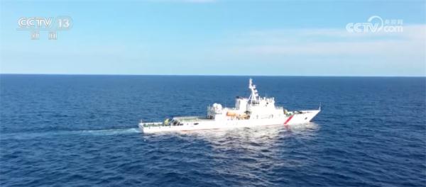 大型巡航救助船“海巡03”轮圆满完成西沙水域巡航值守任务 大型巡航救助船“海巡03”轮圆满完成西沙水域巡航值守任务
