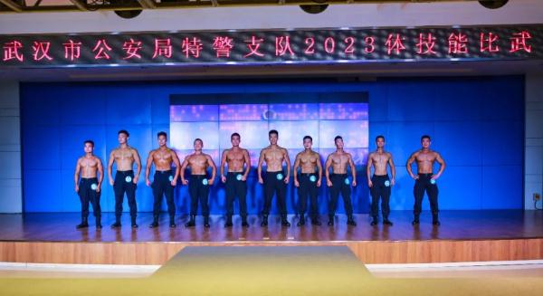 特警比武，又帅又燃