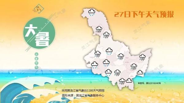 龙卷!暴雨!黑龙江省发布双预警! 龙卷!暴雨!黑龙江省发布双预警!