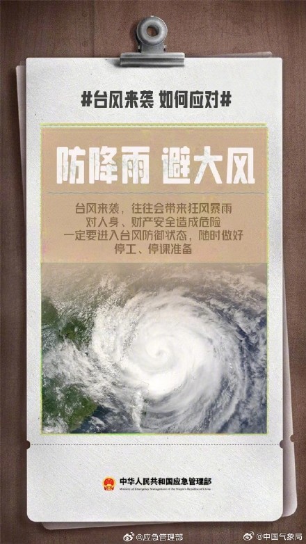 台风来袭如何应对