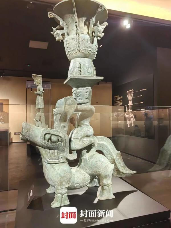 三星堆新馆开馆!近600件新展品都有啥? 三星堆新馆开馆!近600件新展品都有啥?