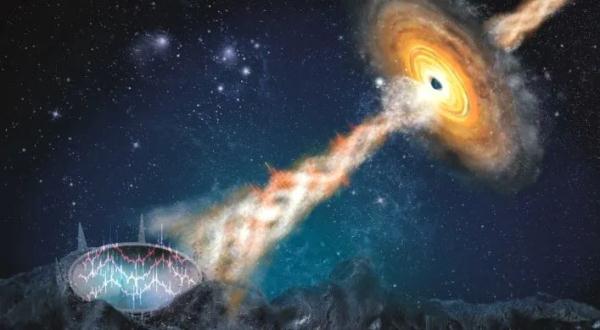 首次揭秘黑洞“脉搏”,中国天眼FAST又有新发现 首次揭秘黑洞“脉搏”,中国天眼FAST又有新发现