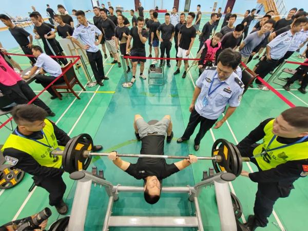 特警比武，又帅又燃