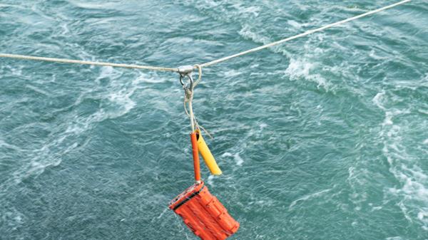 助力海洋油气勘探 我国自主研发的海底地震勘探采集装备投用