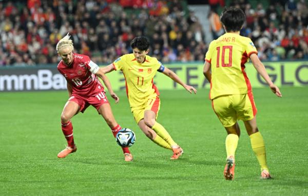 追光 | 明天，中国女足迎来世界杯关键战