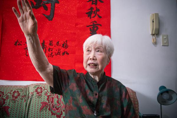 曾在抗美援朝战场救死扶伤的志愿军老战士戴秉懿 曾在抗美援朝战场救死扶伤的志愿军老战士戴秉懿