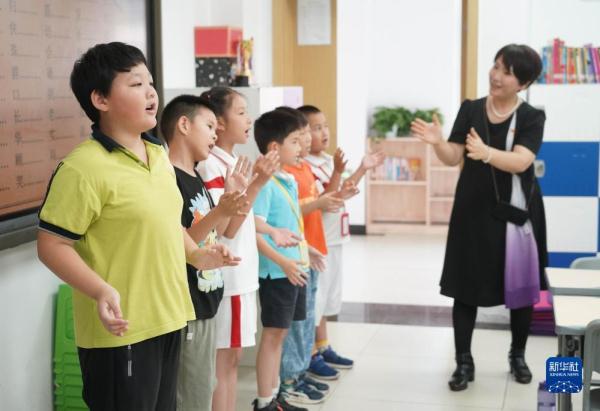 暑期托管丰富学生假期生活 暑期托管丰富学生假期生活