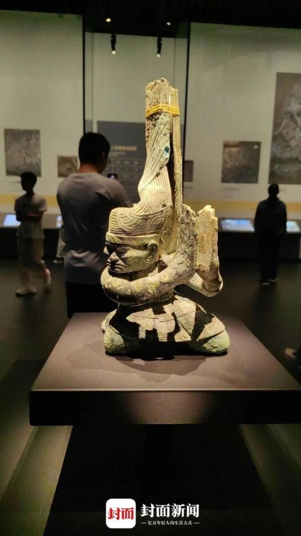 三星堆新馆开馆!近600件新展品都有啥? 三星堆新馆开馆!近600件新展品都有啥?