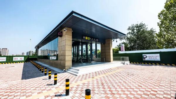 天津这个地铁站新增出入口!不用绕行人行天桥! 天津这个地铁站新增出入口!不用绕行人行天桥!