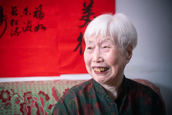 曾在抗美援朝战场救死扶伤的志愿军老战士戴秉懿 曾在抗美援朝战场救死扶伤的志愿军老战士戴秉懿