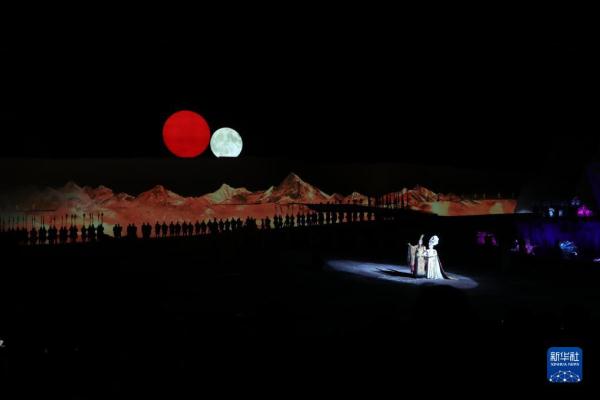 大型实景音乐剧《昆仑之约》亮相第六届中国新疆国际民族舞蹈节