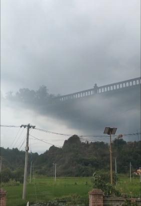 罕见！江西一地出现“海市蜃楼”奇观