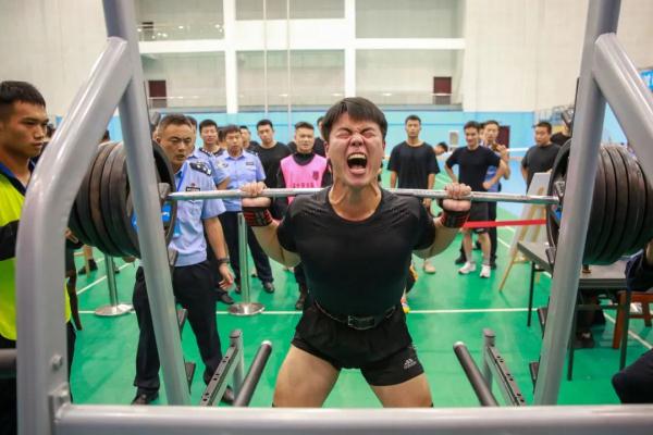 特警比武，又帅又燃