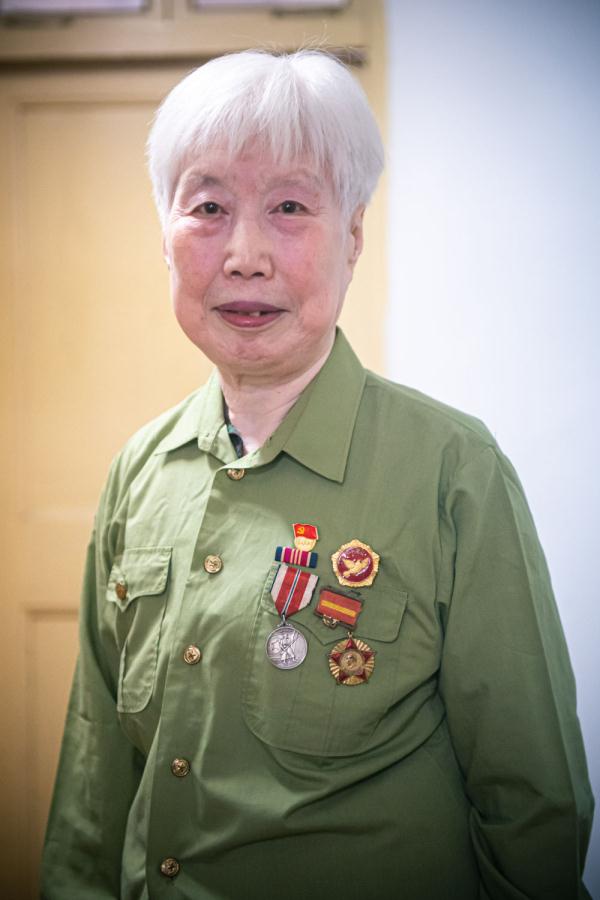 曾在抗美援朝战场救死扶伤的志愿军老战士戴秉懿 曾在抗美援朝战场救死扶伤的志愿军老战士戴秉懿