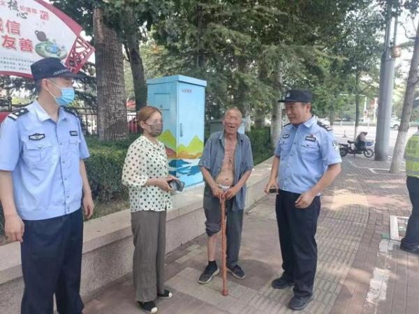 老人迷路、小孩走失,济宁市中公安快速行动... 老人迷路、小孩走失,济宁市中公安快速行动...