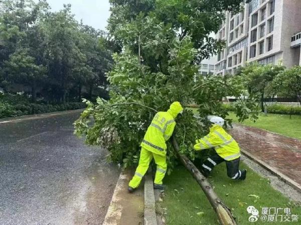 福建史上第二强!多地迎最强风雨时段,厦门人别放松警惕 福建史上第二强!多地迎最强风雨时段,厦门人别放松警惕