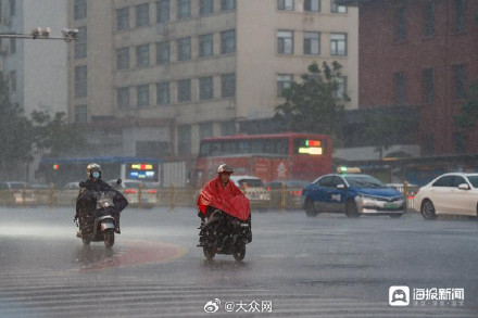 台风杜苏芮开始影响山东 山东已有1035乡镇出现降水 台风杜苏芮开始影响山东 山东已有1035乡镇出现降水