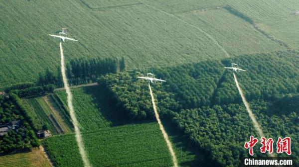 峰飞航空科技完成首次吨级eVTOL三机编队飞行 峰飞航空科技完成首次吨级eVTOL三机编队飞行