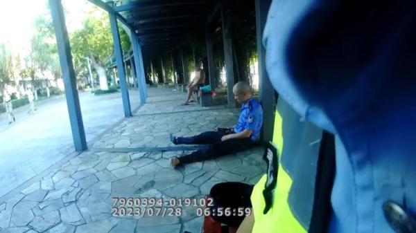 “如果我不跳，一条鲜活的生命可能就没了”