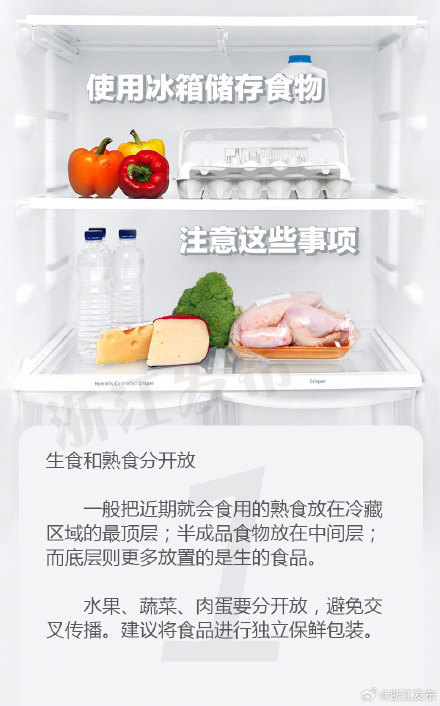 如何科学用冰箱储存食物? 如何科学用冰箱储存食物?