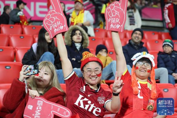 女足世界杯｜D组小组赛：中国对阵海地