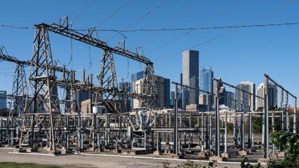 美国部分地区电价创数月来新高 美国部分地区电价创数月来新高