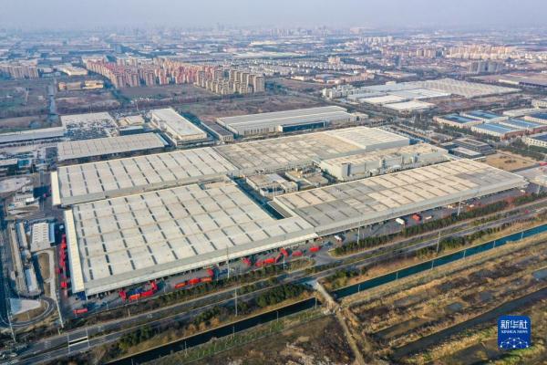 新华全媒+·新时代中国调研行·长江篇丨长江经济带：打造新能源汽车产业集群