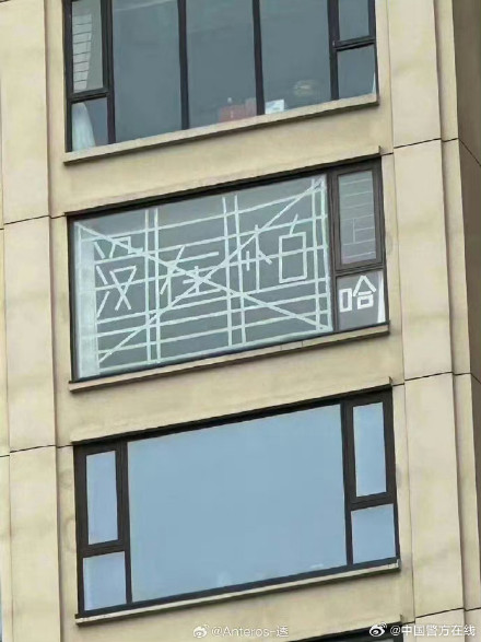 超强台风莫兰蒂来袭时的厦门