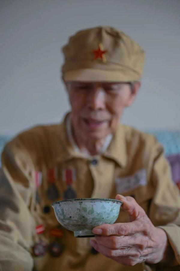 为了96岁志愿军老兵的70年心愿