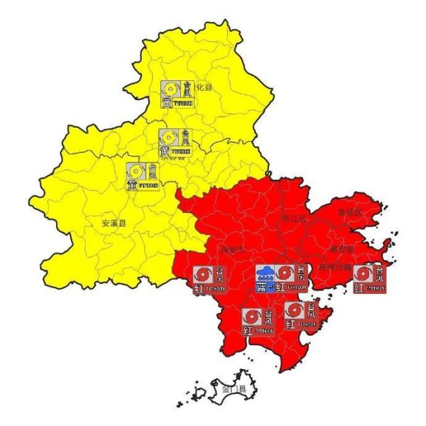 多个预警！“杜苏芮”将正面袭击，福建晋江紧急通告