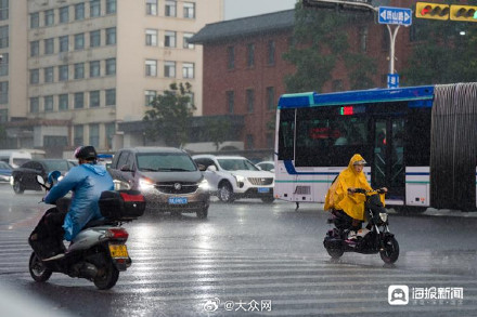 台风杜苏芮开始影响山东 山东已有1035乡镇出现降水 台风杜苏芮开始影响山东 山东已有1035乡镇出现降水