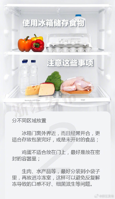 如何科学用冰箱储存食物? 如何科学用冰箱储存食物?