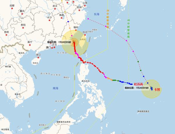 上午登陆，本体风雨已上岸！“杜苏芮”核心区狂风暴雨，上海局部将现大到暴雨