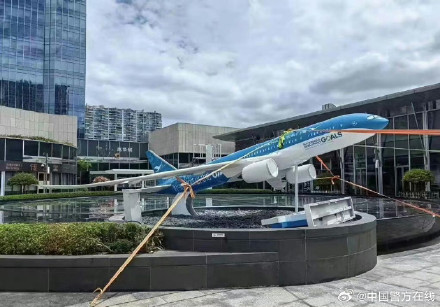 超强台风莫兰蒂来袭时的厦门