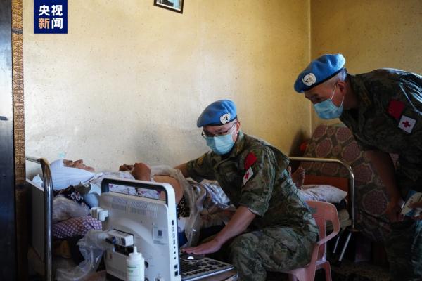 中国第21批赴黎巴嫩维和医疗分队开展医疗巡诊 中国第21批赴黎巴嫩维和医疗分队开展医疗巡诊