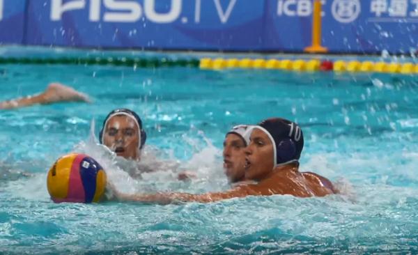 成都大运会丨意大利男子水球队剑指成都大运会冠军