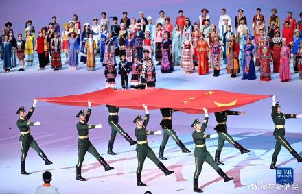 成都大运会丨第31届世界大学生夏季运动会开幕式举行