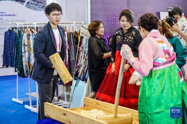 第三届韩国（山东）进口商品博览会开幕