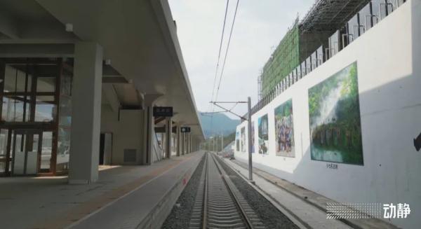 贵州又一高铁站建设完成，贵南高铁开通再进一步