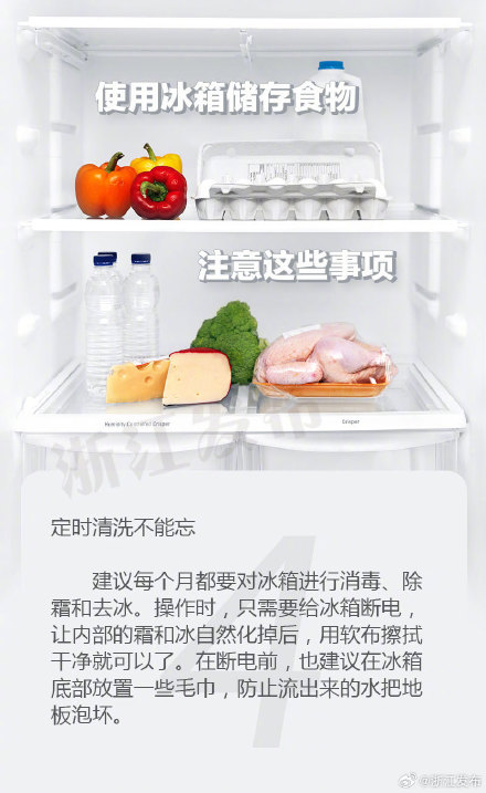 如何科学用冰箱储存食物? 如何科学用冰箱储存食物?