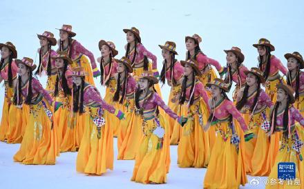 第31届世界大学生夏季运动会开幕式前的暖场表演 第31届世界大学生夏季运动会开幕式前的暖场表演