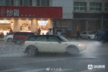 台风杜苏芮开始影响山东 山东已有1035乡镇出现降水 台风杜苏芮开始影响山东 山东已有1035乡镇出现降水