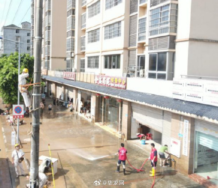 重庆受洪水影响的供电线路已全部恢复