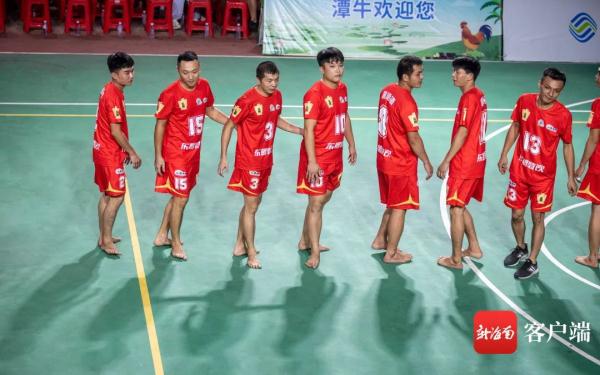 海南“村VA”有多燃！连中外球星都下场了