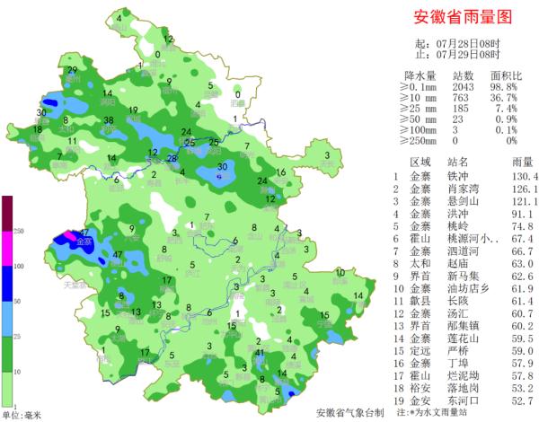 安徽刚刚发布：黄色预警！台风今明天继续影响