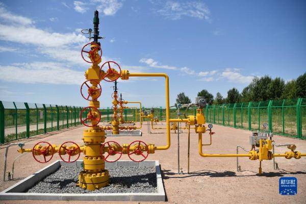 高质量发展调研行丨我国规模最大整装气田 数智化建设提质增效