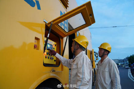 重庆受洪水影响的供电线路已全部恢复